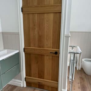 Bead & Butt Oak Doors
