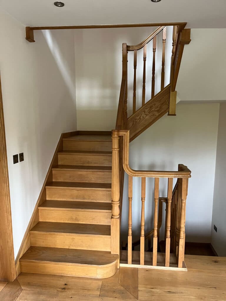 Oak Staircase