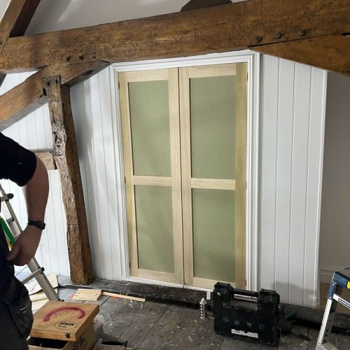 Shaker Wardrobe Doors