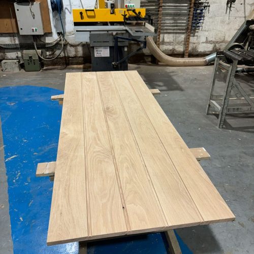 Bead & Butt Oak Doors